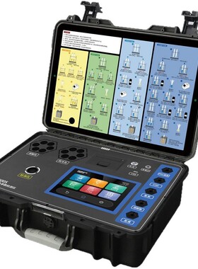 便携式挥发酚检 测仪/消解比色电J一体机 型号:GNST-800SHFF