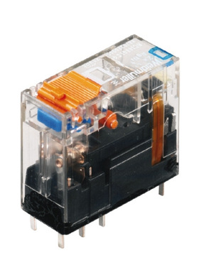 魏德米勒 RCI374AC4 工业带测试按钮继电器 8870250000