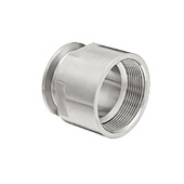 转接头Female 22MP NPT Tri 不锈钢卡箍快装 Adapters Clamp