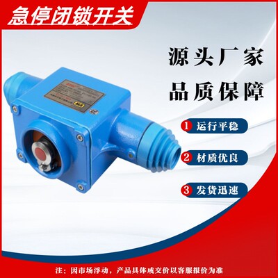 矿用本质安全型组合急停闭锁开关KTC102.4-1(H) 原厂华宁正品保障