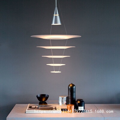 丹麦Louis Poulsen Enigma吊灯北欧酒店别墅客厅餐厅卧室书房灯具