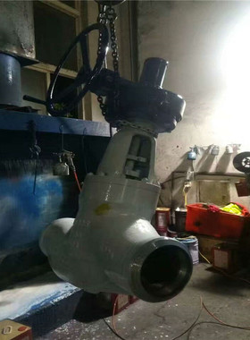 铸钢法兰伞齿轮焊接截止阀 J561Y-250C 焊接截止阀 DN150