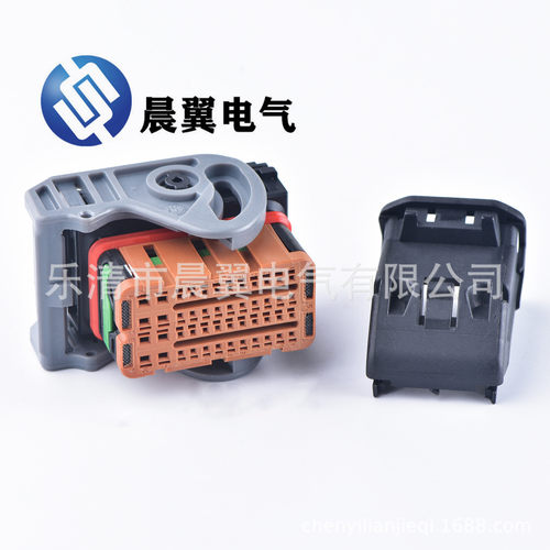 48孔DJ7483B-1.5/1.0-21发动机电脑版插头连接器64320-1319