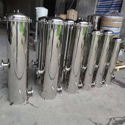 反渗透精密过滤器报价精密过滤器现货RO反渗透前置保安过滤器直销