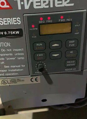 速发台-拆机变频器2-701安H 0.25KW/220V 实物图