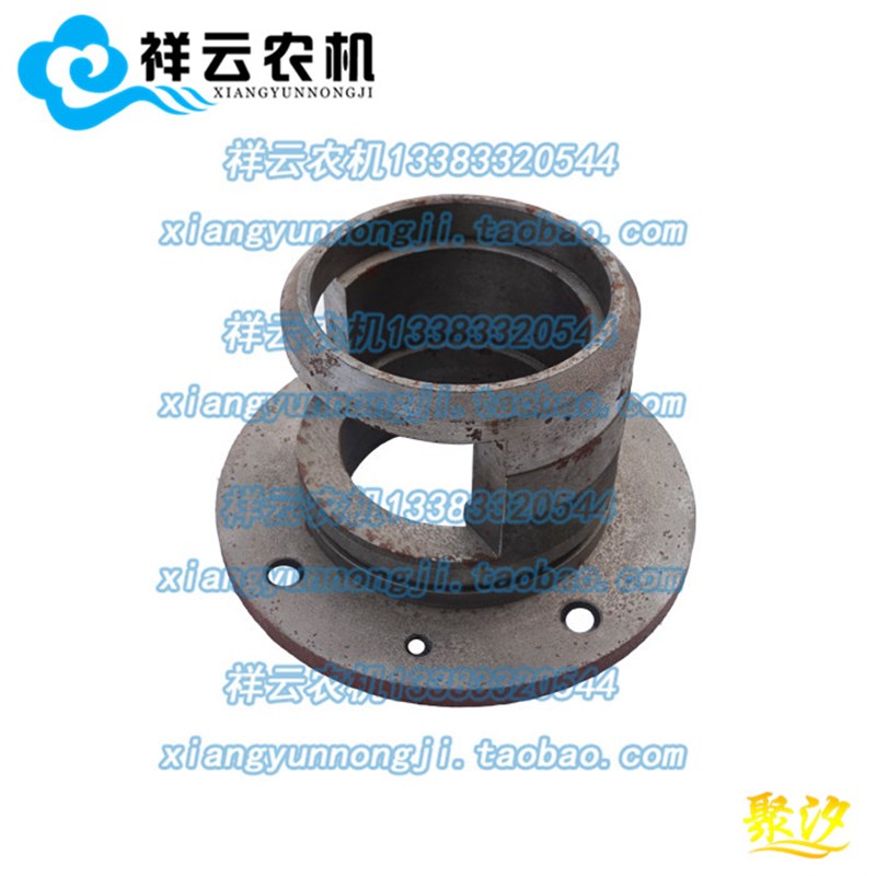 速发常州0/004//6配/404B拖拉机4件后桥半轴轴承座