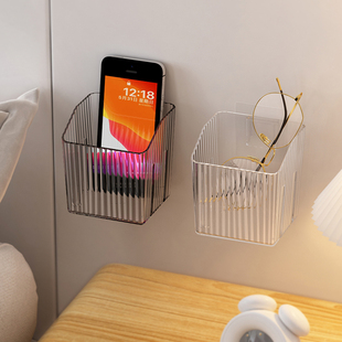 速发电视空置机纳盒客厅创意壁挂式床头化妆室整理手收放调架