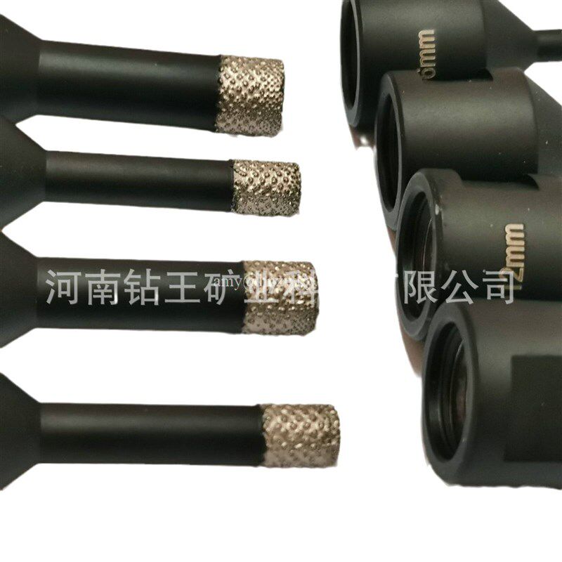 速发角磨机专用钎焊开孔器圆形扩孔大理石瓷砖玻璃钻头打孔陶瓷打