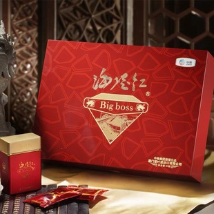 海堤红茶海堤金针功夫红茶叶礼盒XBT335N海堤红尊享版120g/盒