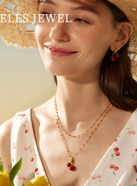 长款项链红玛瑙新中式国风女