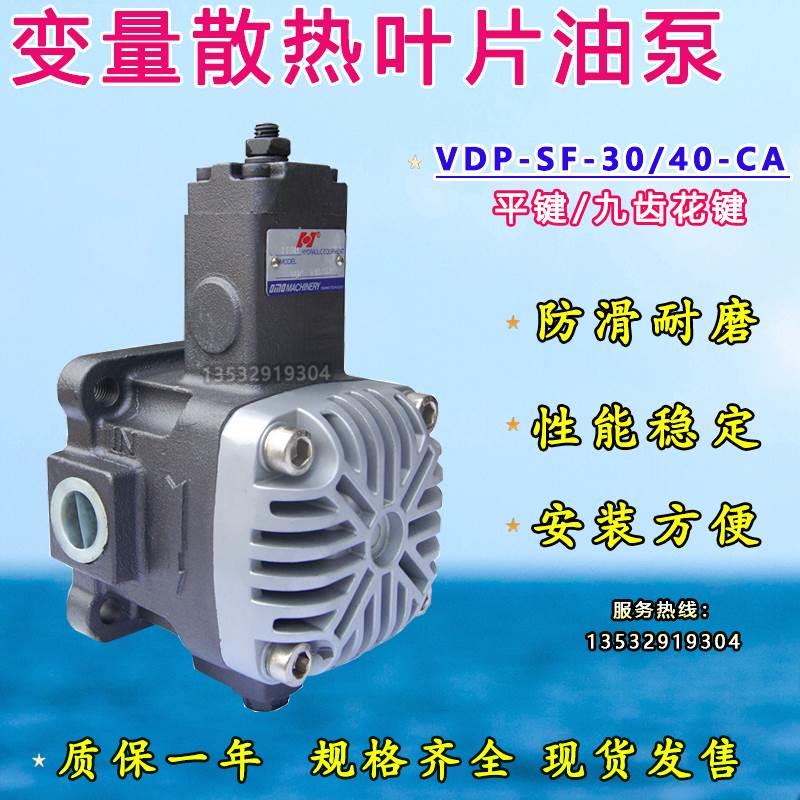 欧姆变量OMO散热型冷却叶片油泵VDP-SF-15/40/CP VDP-SF-20/30/CA 标准件/零部件/工业耗材 液压泵 原图主图