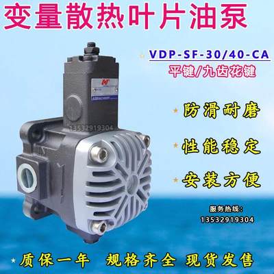 欧姆变量OMO散热型冷却叶片油泵VDP-SF-15/40/CP VDP-SF-20/30/CA