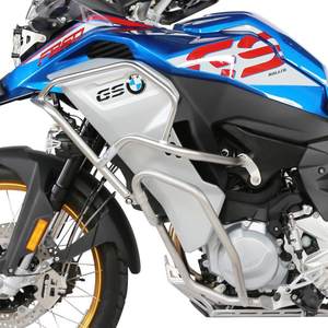 GSADV适用BMW宝马F850GS850ADV上护杠保险杠摩托车改装配件不锈钢