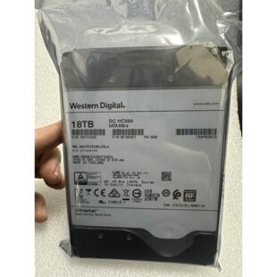 企业级监控盘 国行 WUH721818ALE6L4 18T硬盘 HC550 18TB 西数