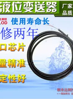 速发液位计 Y800 投入式液位变送器4 20mA 一体式液位感测器5M 10