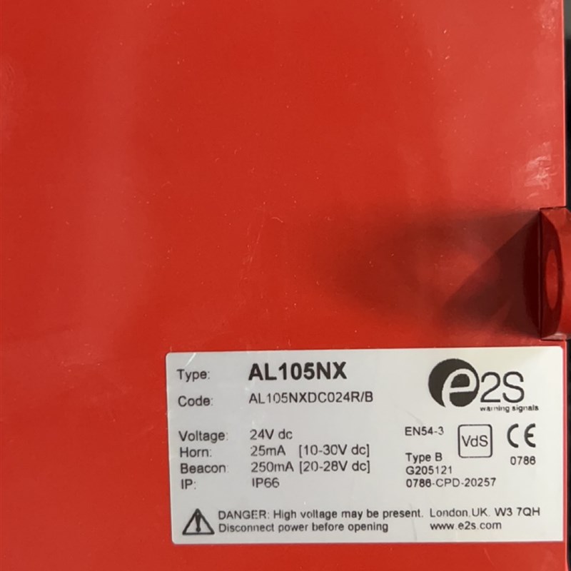 速发e2S 105 电压互感器24v声光报警器现货议价