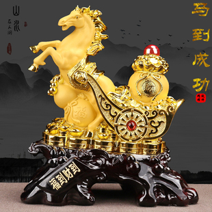 现货速发马摆件招财马工艺品开业乔迁家居客厅玄关电视酒柜办公室