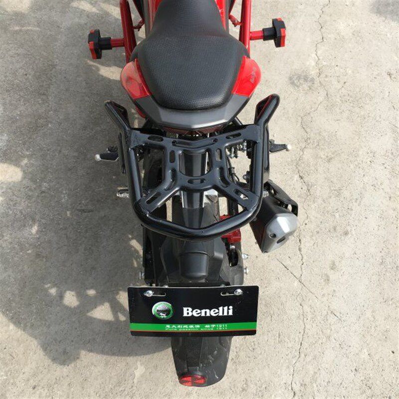 适用于贝纳利BJ150-31小迅龙150S后货架后尾架后衣架尾箱架尾箱架