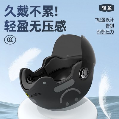 大头围头盔男电动车夏季摩托男士大码骑行大号不压头发透气帽加大