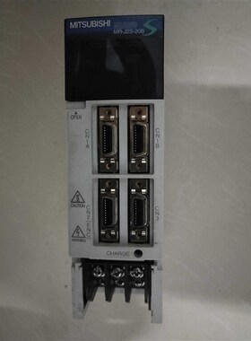 维修议价:MRJ2S-20B2三-菱JS系0列20W总线式伺服驱动器8成新质保