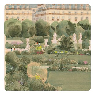 【捡漏合集】Yukiko Noritake插画复刻艺术版画法式风景装饰画芯