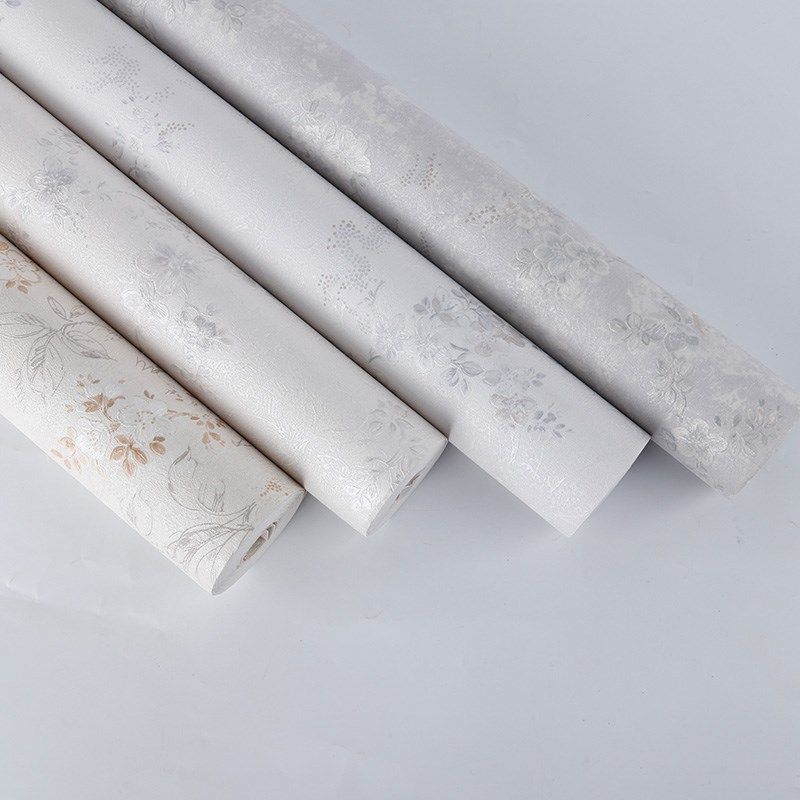 PVC壁纸非自粘田园风格碎花布纹壁纸店铺壁纸酒店工程壁纸,家装主材,PVC墙纸,淘宝优惠券,粉丝福利购,淘宝优惠卷