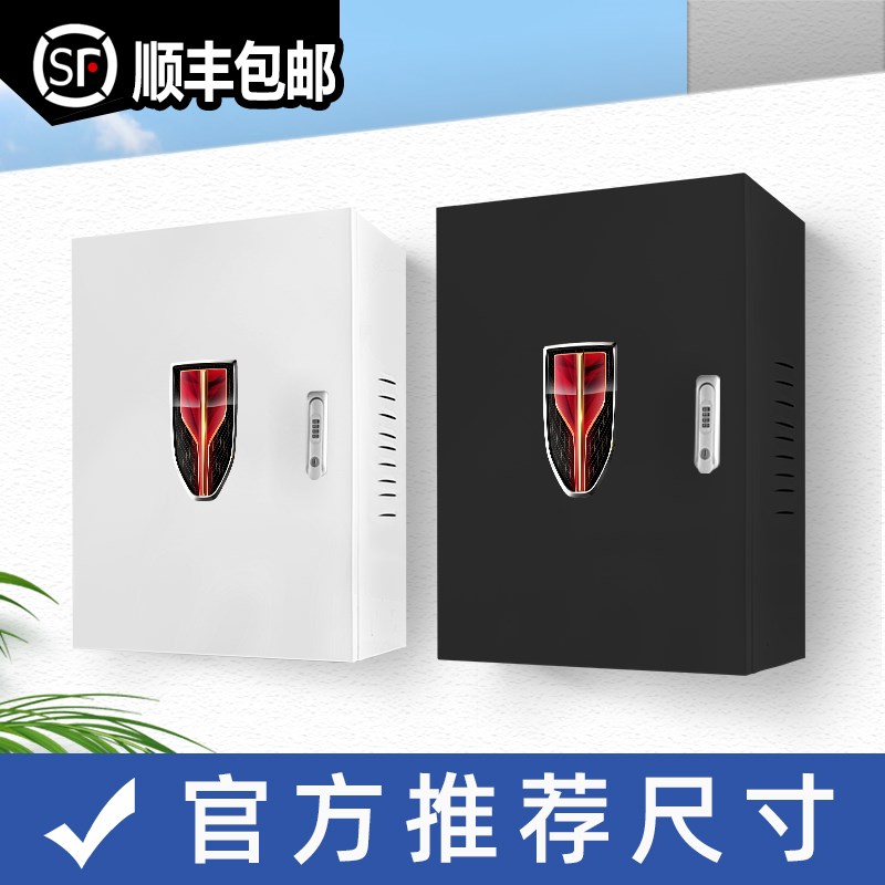 红旗充电桩保护箱E-QM5/E-HS9/zEH7/HQ9/HS7PHEV壁挂式户外防护箱