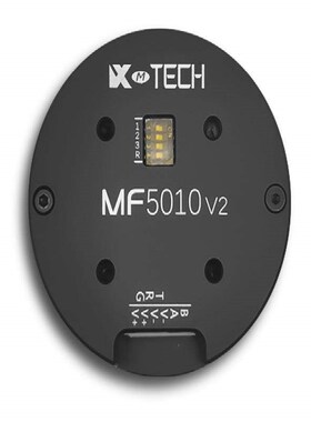 mf51v2伺服机械臂foc控制扭矩闭环高电机马达24v直流刷电机