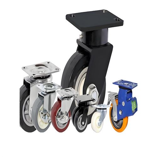 怡和达CGM15/16-100/130/150/200-UX/UL脚轮 容许载荷250~600kg