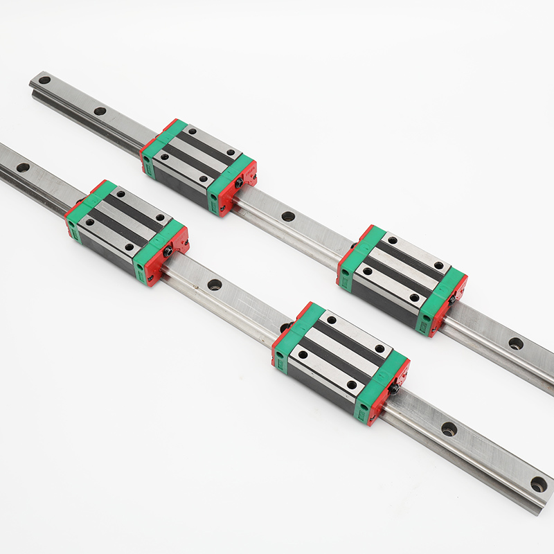 直线导轨滑块滚珠丝杆丝杠套装y升降螺杆螺母模组全套线轨如图一