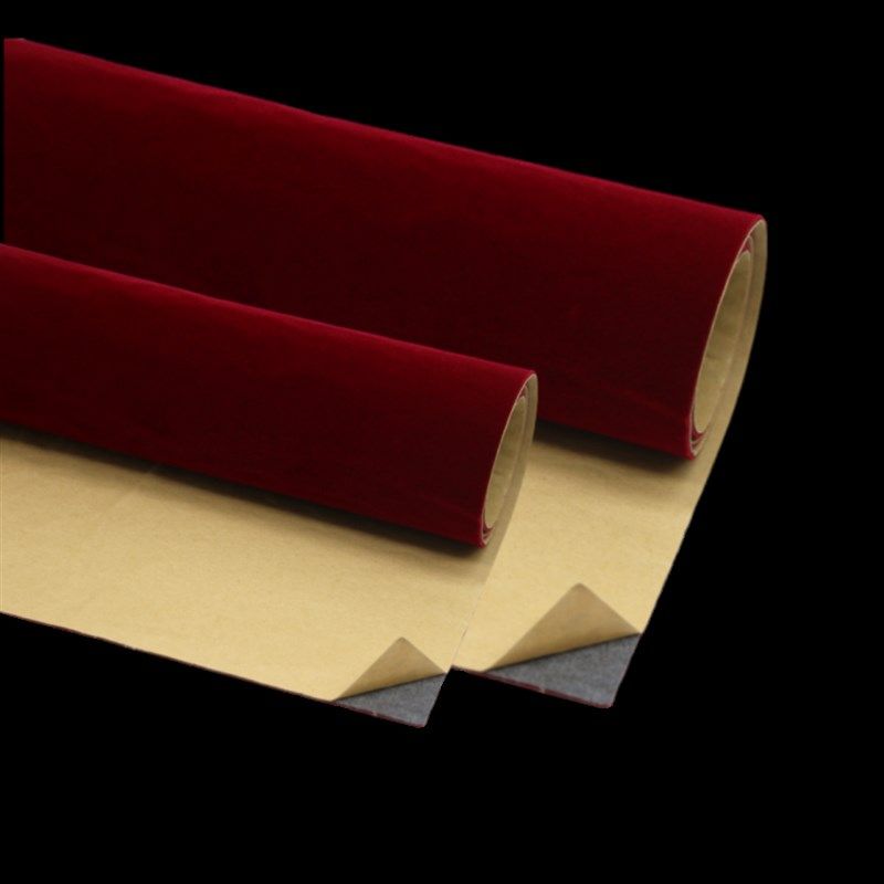 1.2mm枣红色自粘绒布带背胶植绒布家具色板柜台礼盒宣传栏背景布,居家布艺,海绵垫/布料/面料/手工diy,淘宝优惠券,粉丝福利购,淘宝优惠卷