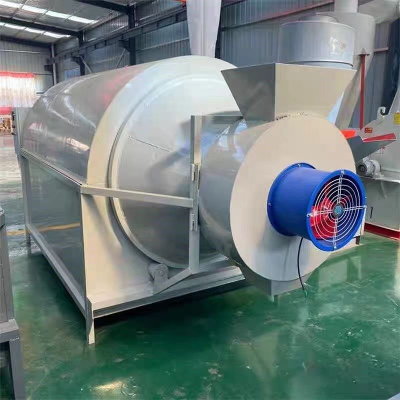 烘干机商用大型工业用锯末沙子污泥烘干设备粮食饲料多功能干燥机