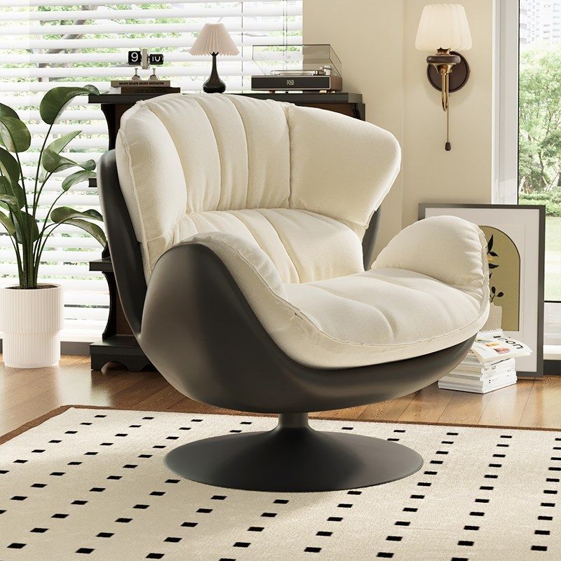 懒人沙发阳台休闲蛋壳椅可躺可睡客厅家用单人旋转沙发椅卧室躺椅,住宅家具,懒人沙发,淘宝优惠券,粉丝福利购,淘宝优惠卷