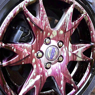 铁粉清洁剂卡普IronX carpro汽车漆面清洗剂轮毂清洗轮圈除锈去污