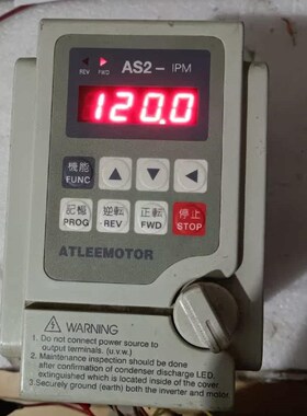 爱德利变频器AS2-115220v1.5kw