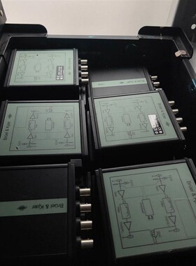 丹麦BK, 1704双通道测量放大器,CCLD供电配合预极化