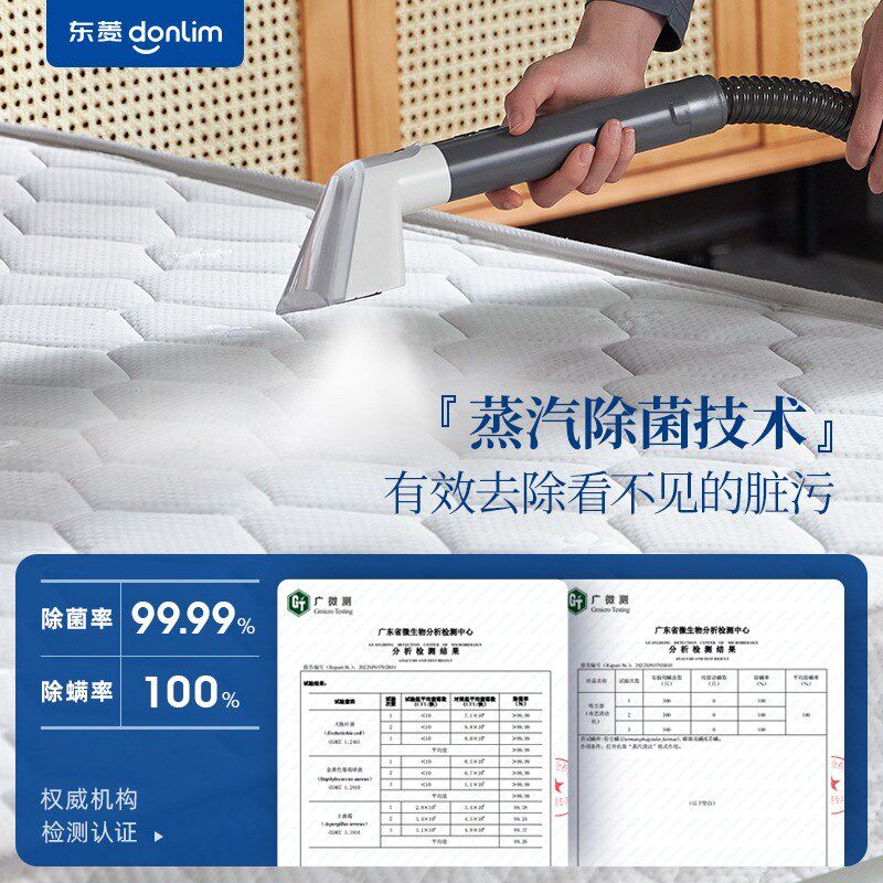东菱布艺沙发清洗机高温蒸汽喷抽吸一体地毯窗帘床垫清洁机