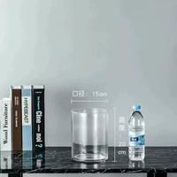 Прямая высота 15 высоты 20 прямая ваза