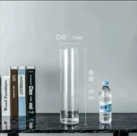 Диаметр 10 высоты 40 ваза прямой трубки