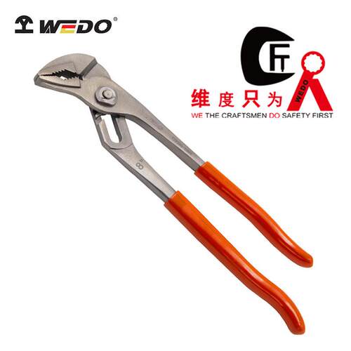 WEDO维度钛合金无磁工具钛合金新式水泵钳TT5206