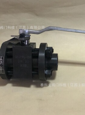 Q61N/PPL/F-100/160C高压高温焊接球阀A105锻钢不锈钢球阀DN32 50