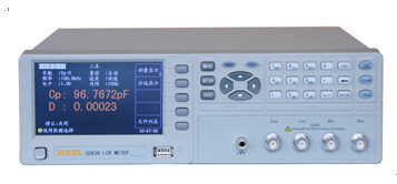 常州优高）/U2837精密LCR数字电桥50-100KHZ,10mHZ步进