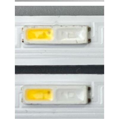 2条*55寸侧入式灯条QE55Q74AAT55Q60A66灯602mm双色灯珠