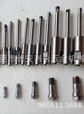 东莞利永输出轴CT4CT5CT6CT9CT12 轴心 攻牙机多轴器芯轴