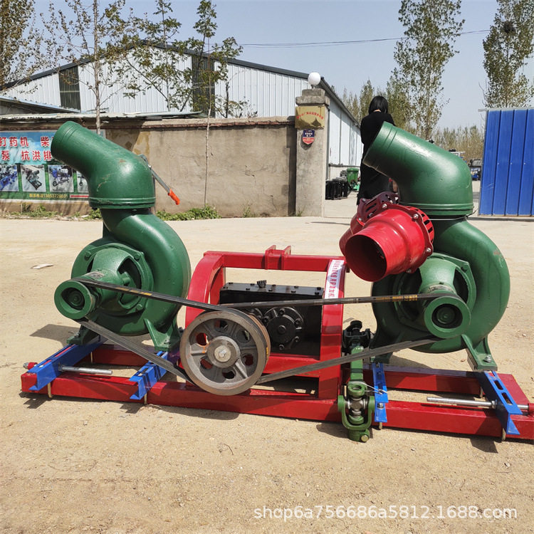 变速箱轴传动4寸6寸抽水泵  一拖二8寸抽水泵 拖拉机带轴流泵,电子元器件市场,电线扎带/束线带,淘宝优惠券,粉丝福利购,淘宝优惠卷