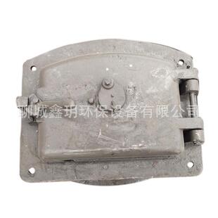 销售锅炉配件生物质炉门方型炉门弧形炉门