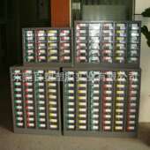 20抽元 件抽屉柜30抽样板柜40抽塑料螺丝零件柜60抽小配件柜子