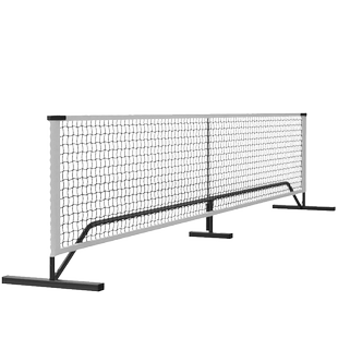 专业赛事级匹克球网户外便携式移动pickleball球网室内匹克球网架