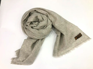 100%纯pashmina羊绒围巾/披肩男女通用款70*200