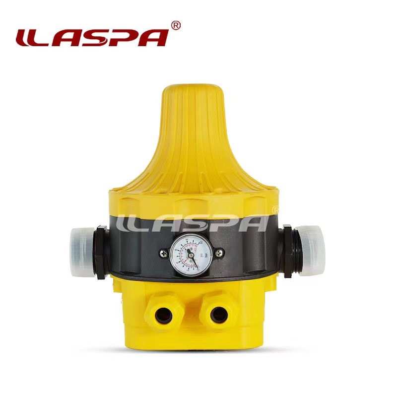 新款电子压力开关LS-8家用缺水保D护增压泵电子水流开关水泵智现